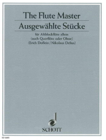 Flute Master Ausgewahlte Stucke