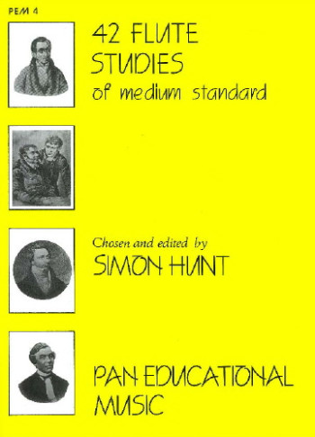 42 Progressive Studies: Flute (Hunt)