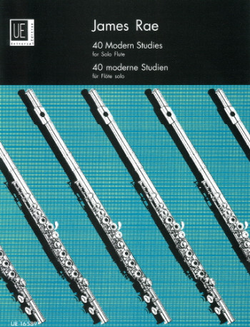 40 Modern Studies: Flute (James Rae)