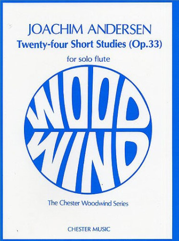 24 Short Studies Op.33: Flute (Chester)