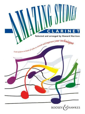 Amazing Studies: Clarinet Solo