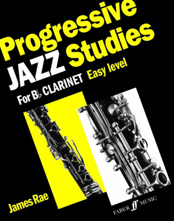 Progressive Jazz Studies Easy: Clarinet (James Rae)