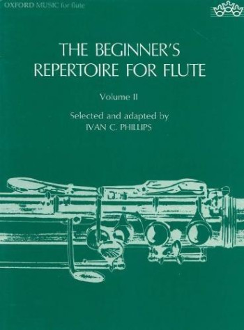 Beginners Repertoire: Book 2: Flute & Piano