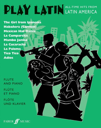 Play Latin: Flute & Piano