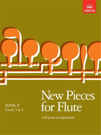New Pieces For Flute: Book 2: Flute & Piano (ABRSM)
