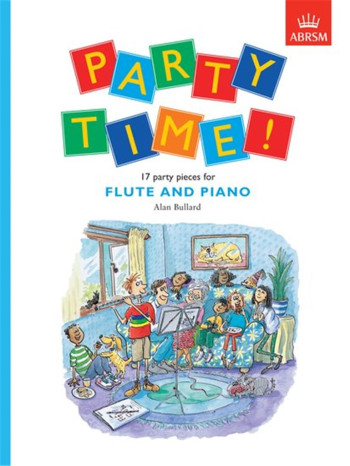 Party Time! Flute & Piano (ABRSM)