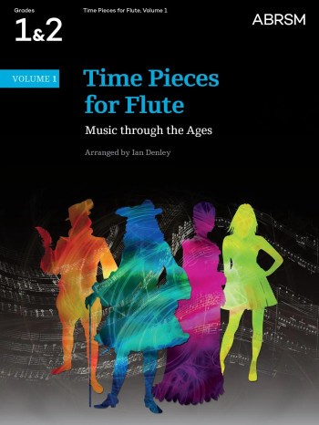 Time Pieces For Flute Vol.1 Grade 1-2 Flute & Piano (ABRSM)