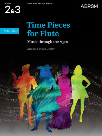 Time Pieces For Flute Vol.2 Grade 2-3 Flute & Piano (ABRSM)