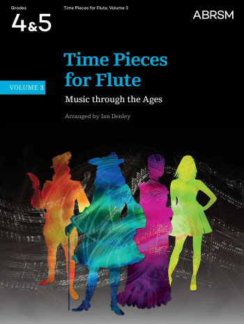 Time Pieces For Flute Vol.3 Grade 4-5 Flute & Piano (ABRSM)