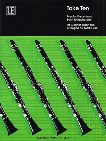 Take Ten: Clarinet & Piano (James Rae)