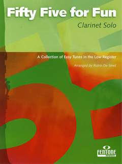 Fifty-Five For Fun: Clarinet Solo (Fentone)