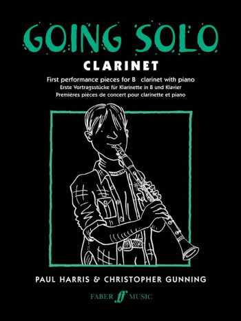 Going Solo: Clarinet & Piano (Harris)