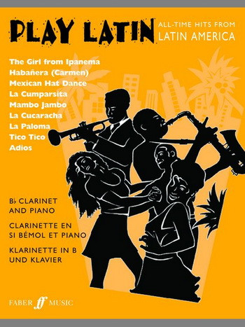 Play Latin: Clarinet & Piano