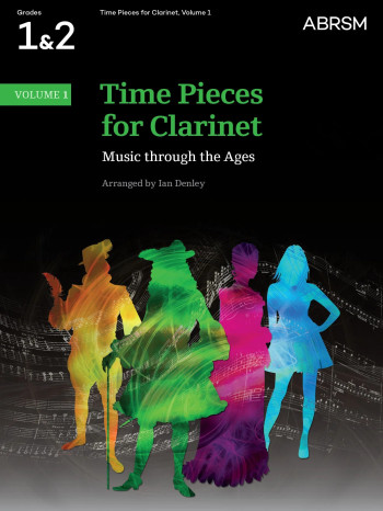 Time Pieces For Clarinet Vol.1 Grade 1-2 Clarinet & Piano (ABRSM)