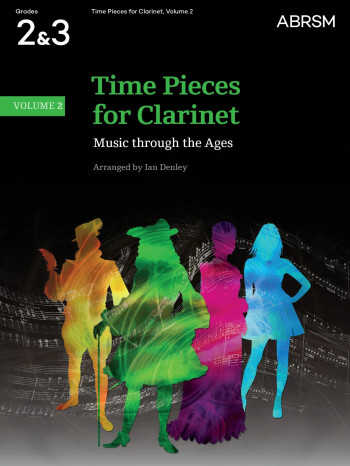 Time Pieces For Clarinet Vol.2 Grade 2-3 Clarinet & Piano (ABRSM)