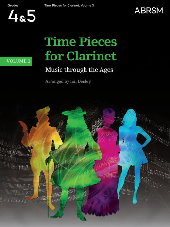 Time Pieces For Clarinet Vol.3 Grade 4-5 Clarinet & Piano (ABRSM)