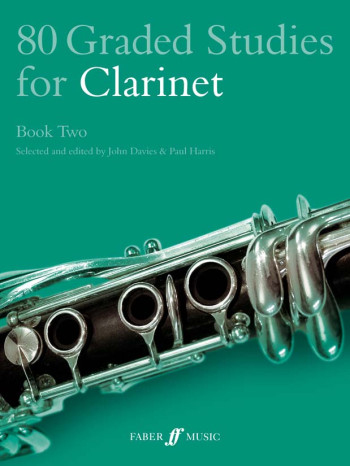 80 Graded Studies Clarinet Book 2: Clarinet Solo (Faber)