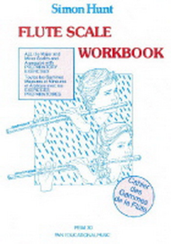 Flute Scale Workbook: Scales (Hunt)