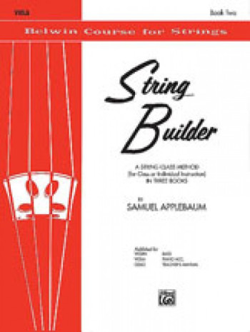 String Builder: 1: Cello(applebaum)