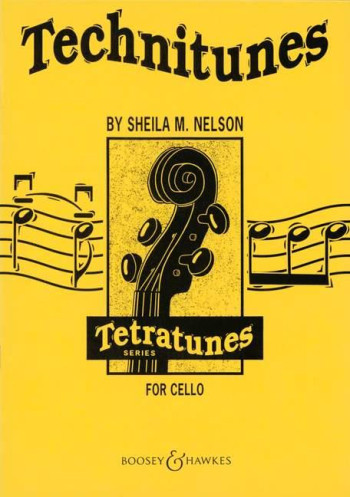 Technitunes: Violoncello: Tutor  (nelson) (Boosey & Hawkes)