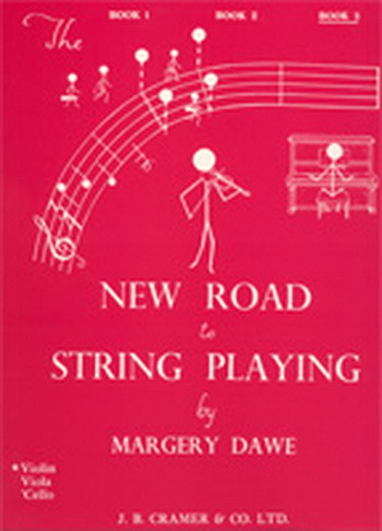 New Road To String Playing: Book 3: Violin
