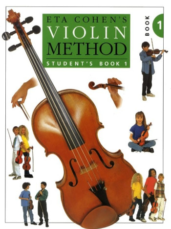 Eta Cohen Violin Method Book 1: Violin Part