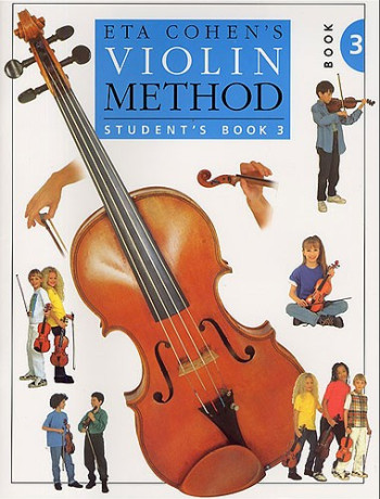 Eta Cohen Violin Method Students Book 3: Violin Part
