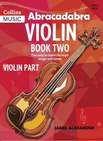 Abracadabra Violin: Book 2 (Collins)