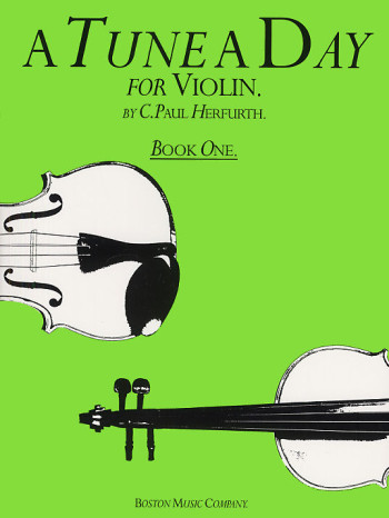 Tune A Day Violin: Book 1