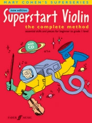 Superstart Violin Tutor (Cohen)