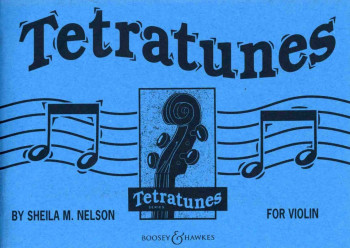 Tetratunes: Violin: Tutor (B&H)