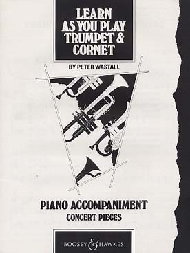 Learn As You Play Trumpet: Piano Accompaniment