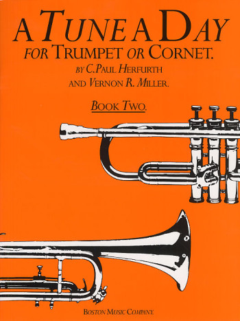Tune A Day Trumpet Or Cornet: Book 2