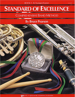 Standard Of Excellence: Comprehensive Band Method Book 1 Trumpet