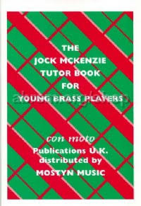 The Jock McKenzie Tutor Book For Young Brass Players - Treble Clef