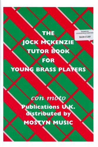 The Jock McKenzie Tutor Book For Young Brass Players - Bass Clef (Euph/Tbn)