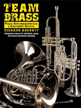Team Brass: Piano Accompaniment / Score (Piano Accompaniment)