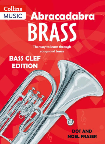 Abracadabra Brass Bass Clef: Pupils Part (Collins)