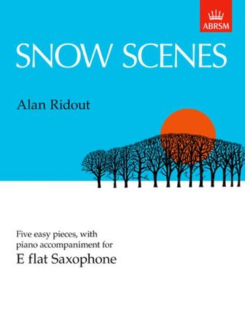 Snow Scenes: Alto Saxophone