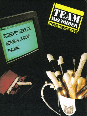 Team Recorder: Descant Recorder: Tutor Book & Audio