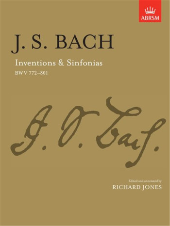 Inventions & Sinfonias: Piano (ABRSM)