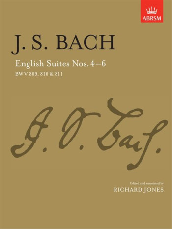 English Suites No.4-6: Piano (ABRSM)