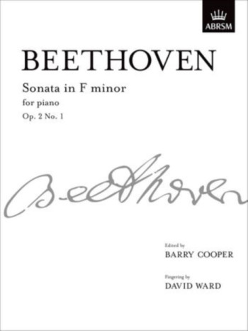 Piano Sonata F Minor Op.2/1: Piano (ABRSM)