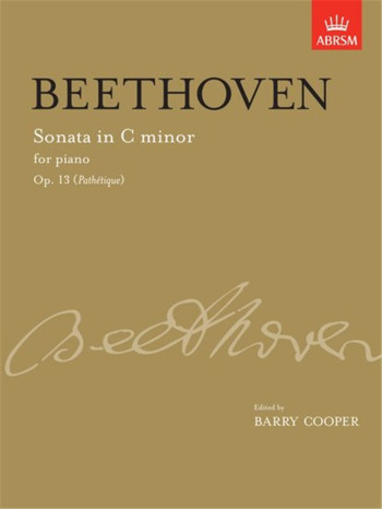 Piano Sonata C Minor Op.13 (Pathetique): Piano (ABRSM)