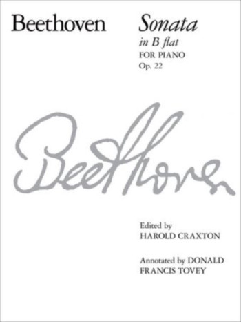 Piano Sonata Bb Major Op.22/11: Piano (ABRSM)