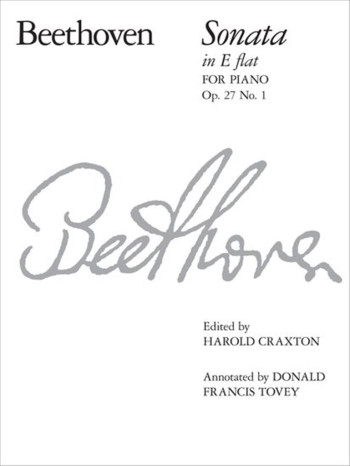 Piano Sonata Eb Major Op.27/1: Piano (ABRSM)