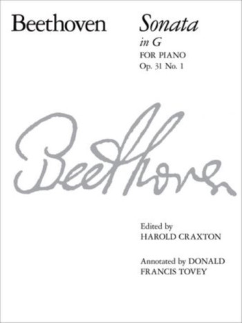 Piano Sonata G Major Op.31/1: Piano (ABRSM)