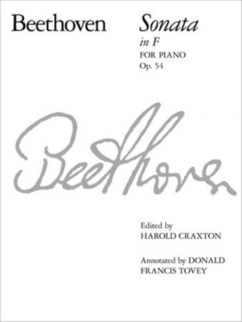 Piano Sonata F# Major Op.54: Piano (ABRSM)