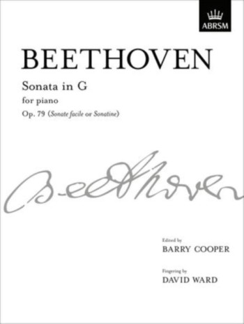 Piano Sonata G Major Op.79/25 (Alla Tedesca): Piano (ABRSM)