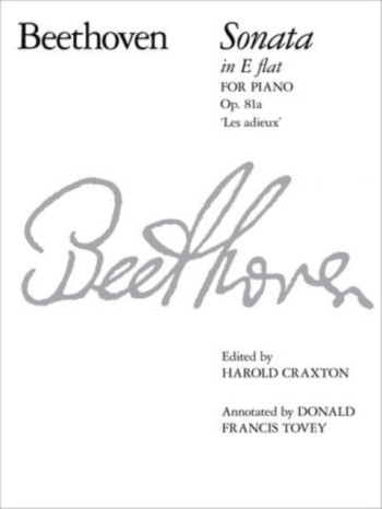 Piano Sonata Eb Major Op.81A (Les Adieux): Piano (ABRSM)